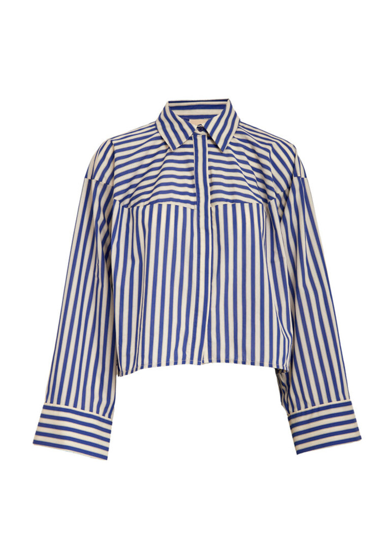 Peppercorn PCSadie Shirt Star Sapphire Blue St