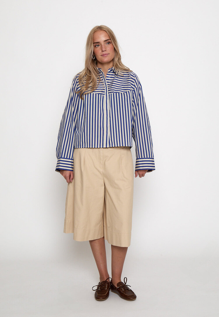 Peppercorn PCSadie Shirt Star Sapphire Blue St