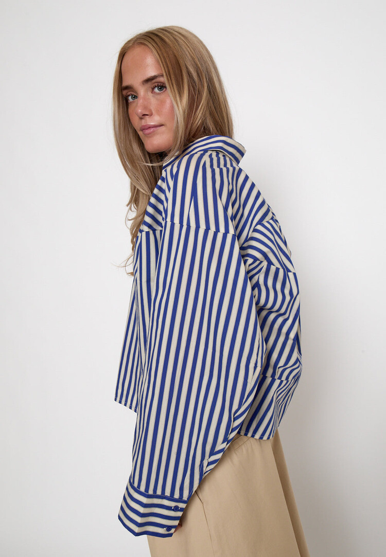 Peppercorn PCSadie Shirt Star Sapphire Blue St