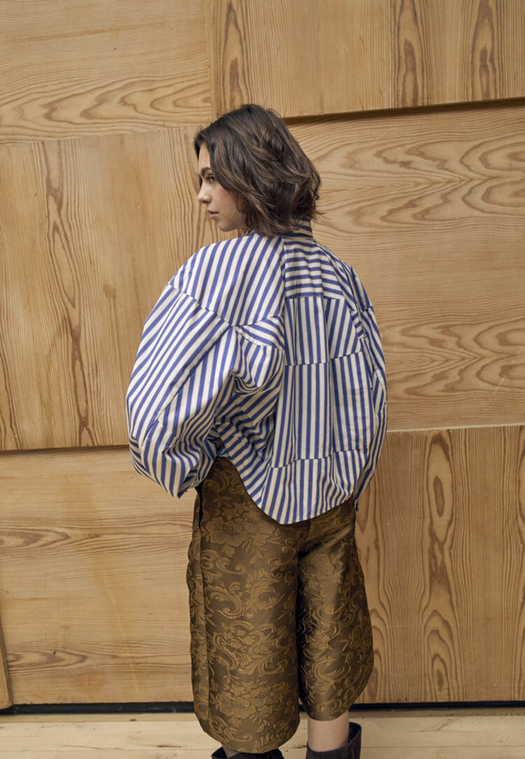 Peppercorn PCSadie Shirt Star Sapphire Blue St