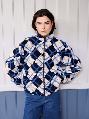 Another-Label ALSara jacket Night Sky White Dot
