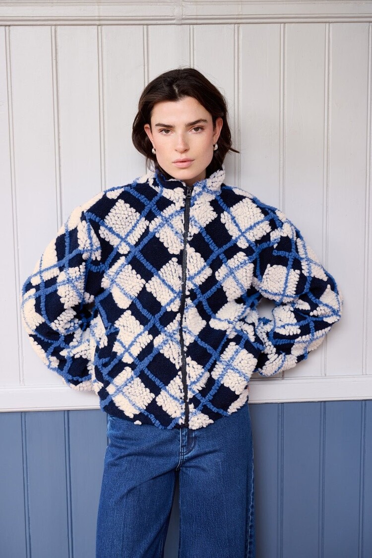 Another-Label ALSara jacket Night Sky White Dot