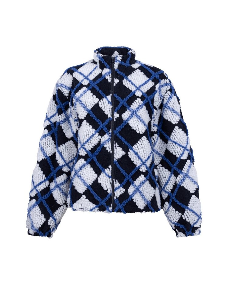 Another-Label ALSara jacket Night Sky White Dot