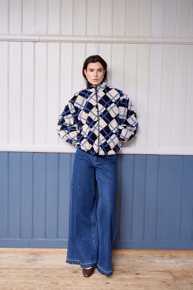 Another-Label ALSara jacket Night Sky White Dot