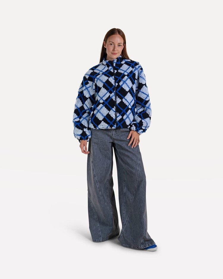 Another-Label ALSara jacket Night Sky White Dot