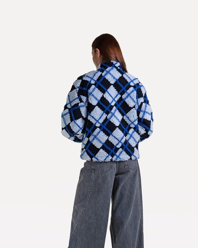 Another-Label ALSara jacket Night Sky White Dot