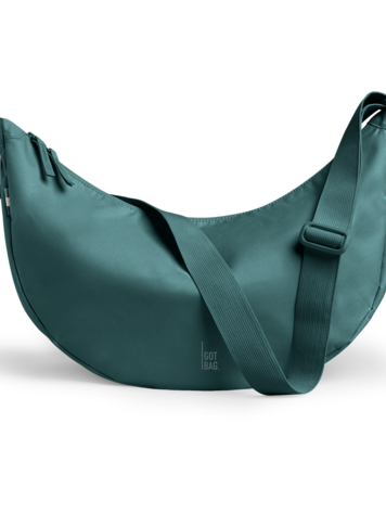 GOT BAG Moon Bag Large Monochrome Sea teal