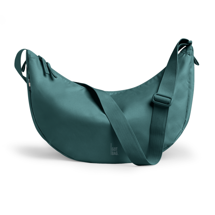 GOT BAG Moon Bag Large Monochrome Sea teal