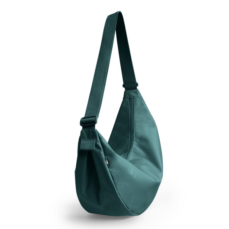 GOT BAG Moon Bag Large Monochrome Sea teal