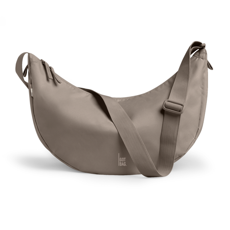 GOT BAG Moon Bag Large Monochrome Seal