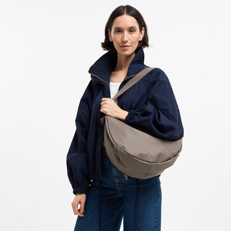 GOT BAG Moon Bag Large Monochrome Seal