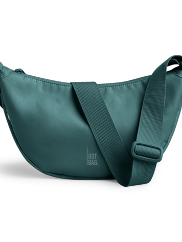 GOT BAG Moon Bag Small Monochrome Sea teal