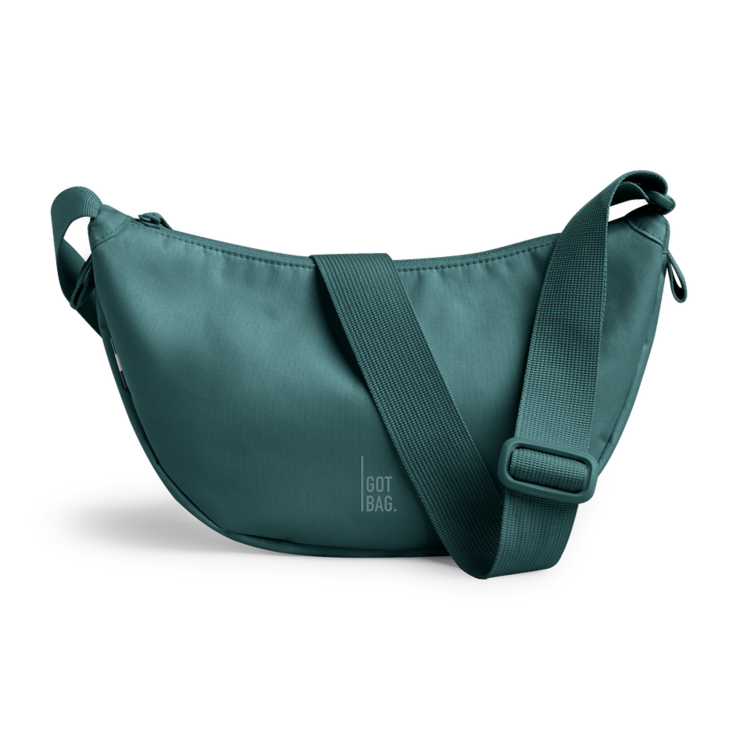 GOT BAG Moon Bag Small Monochrome Sea teal