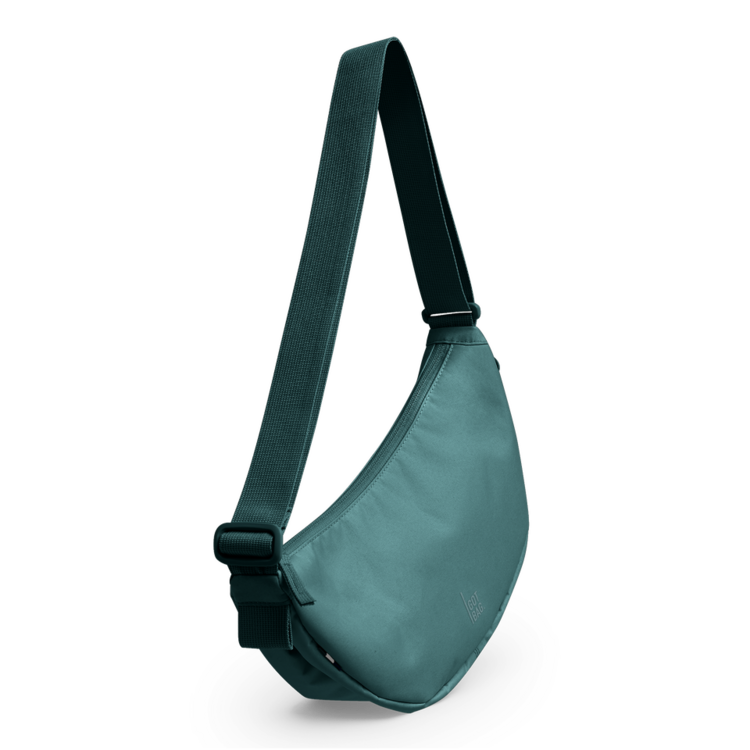 GOT BAG Moon Bag Small Monochrome Sea teal