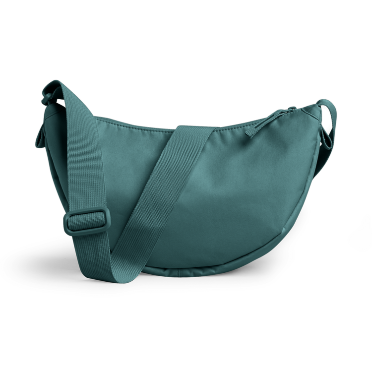 GOT BAG Moon Bag Small Monochrome Sea teal