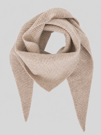 MSCH MSCHLowee Scarf Warm Light Grey Melange