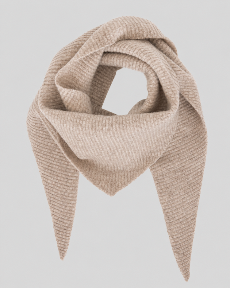 MSCH MSCHLowee Scarf Warm Light Grey Melange
