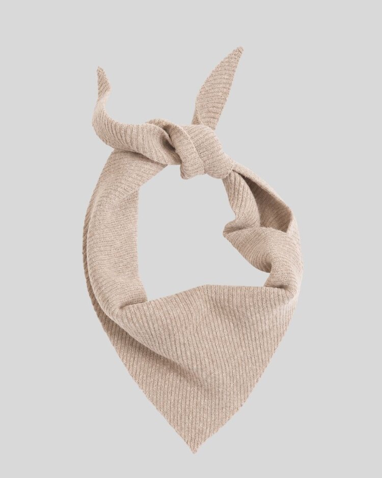 MSCH MSCHLowee Scarf Warm Light Grey Melange