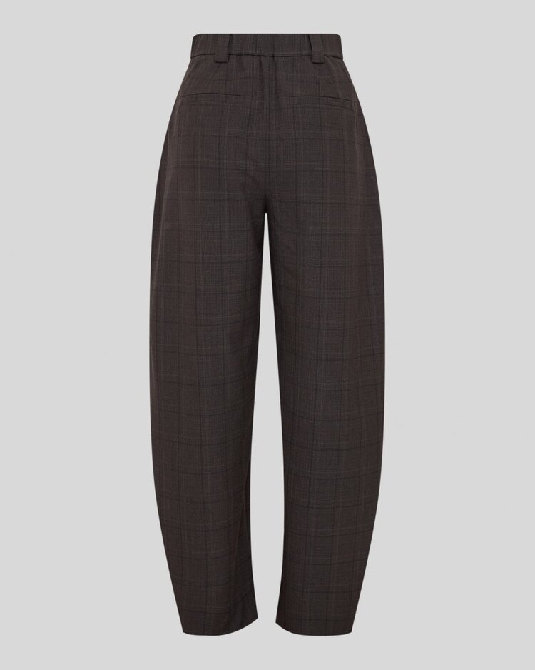 MSCH MSCHJohnna HW Barrel Pants CHK