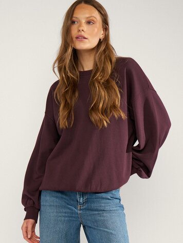 Nümph NUBISSA OVERSIZE SWEAT Fig