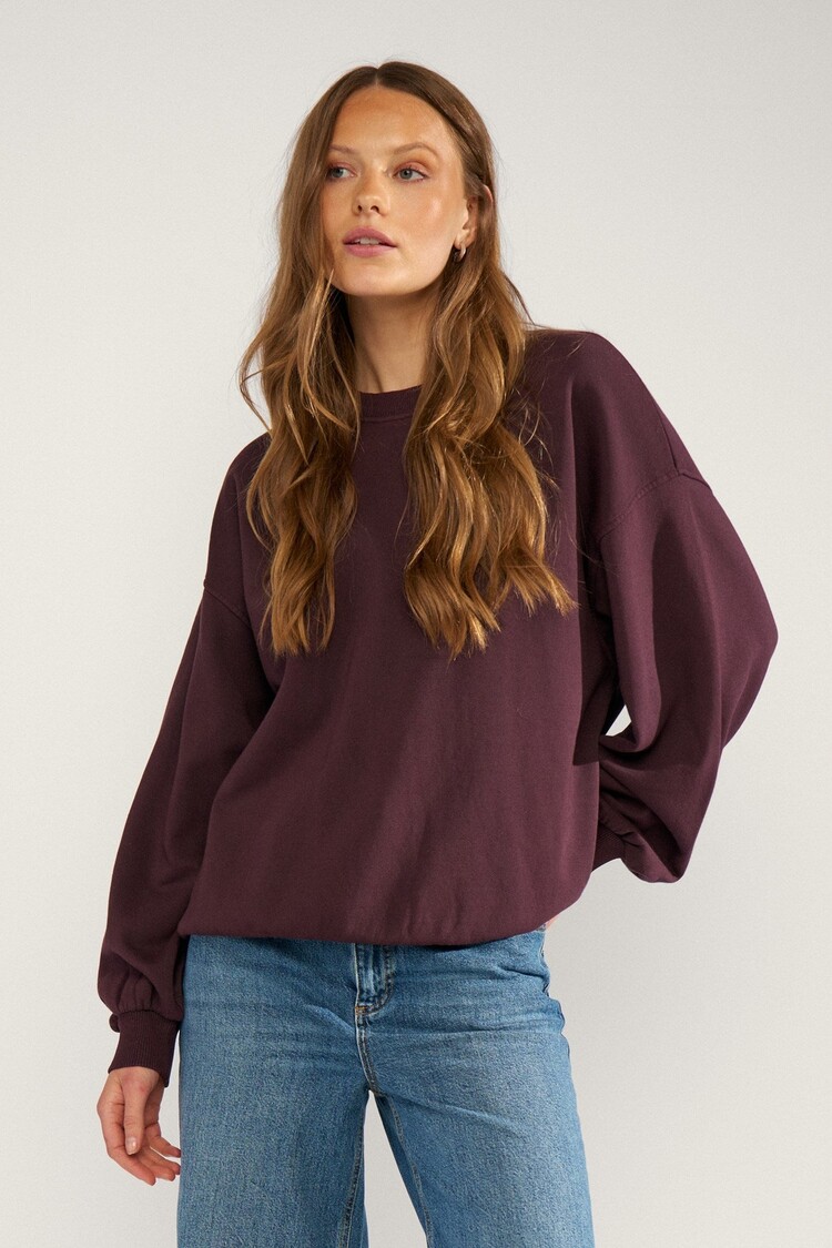 Nümph NUBISSA OVERSIZE SWEAT Fig