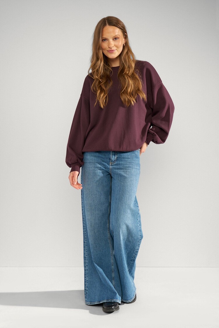 Nümph NUBISSA OVERSIZE SWEAT Fig