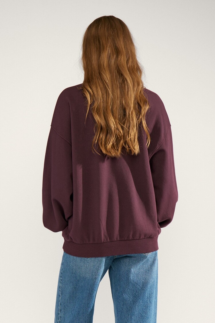 Nümph NUBISSA OVERSIZE SWEAT Fig