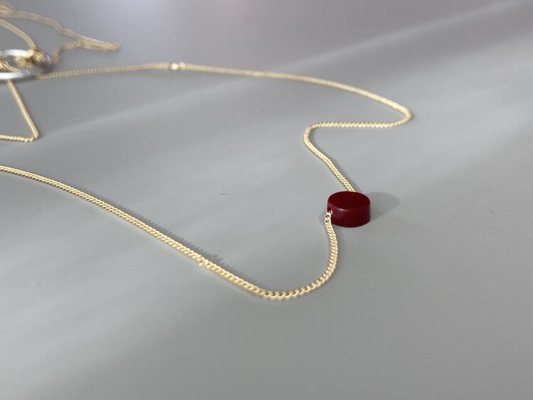 Turina Jewellery Ketting Mini Dahlia Gold