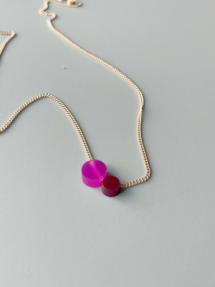 Turina Jewellery Ketting Mini Cerise Gold
