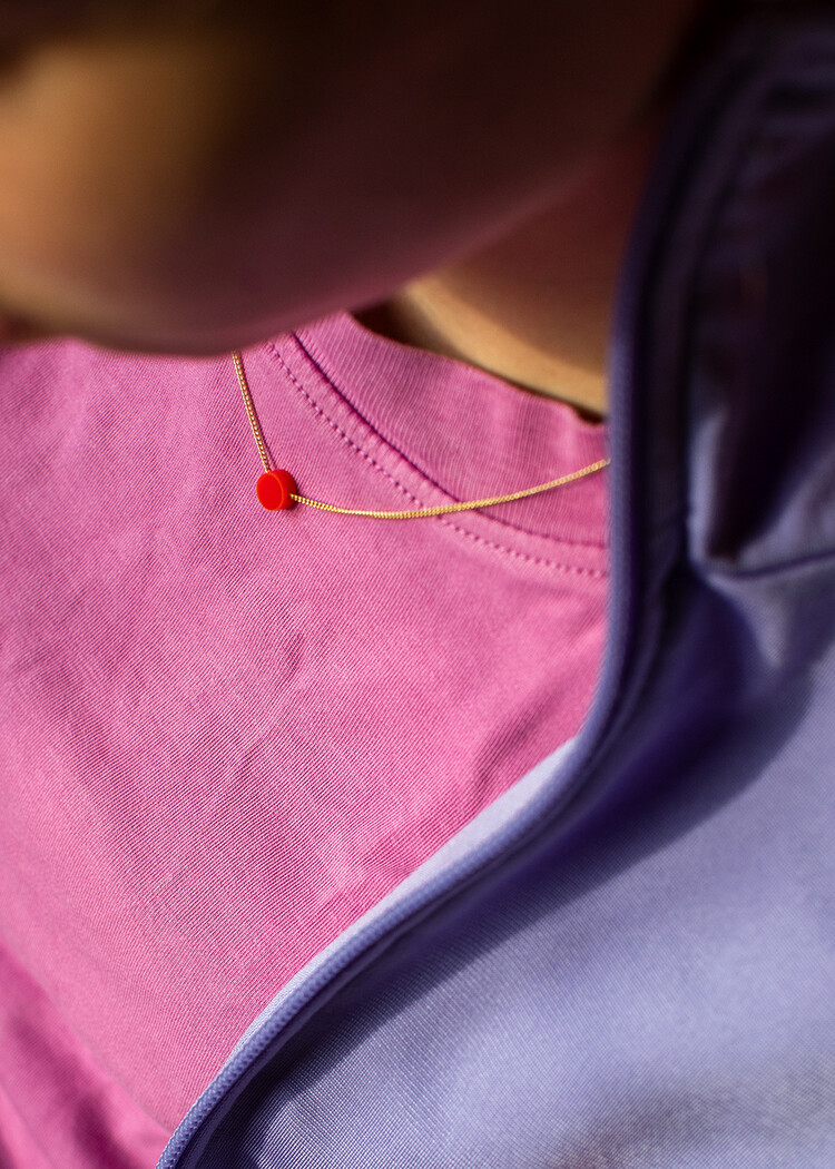 Turina Jewellery Ketting Mini Poppy Gold