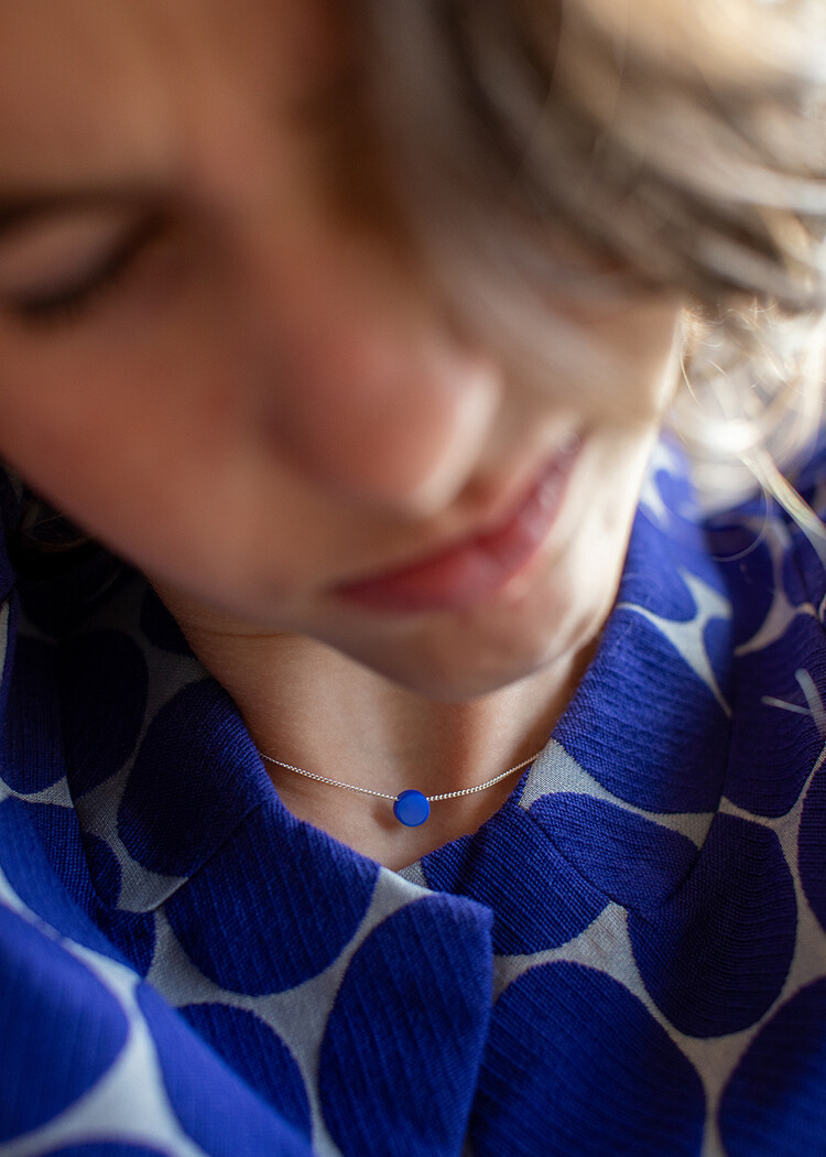 Turina Jewellery Ketting Mini Ocean Silver