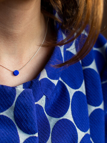 Turina Jewellery Ketting Mini Ocean Silver