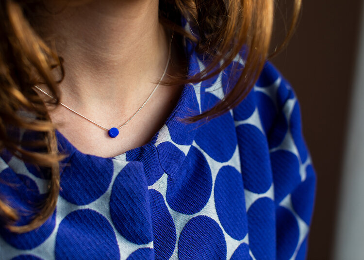 Turina Jewellery Ketting Mini Ocean Silver
