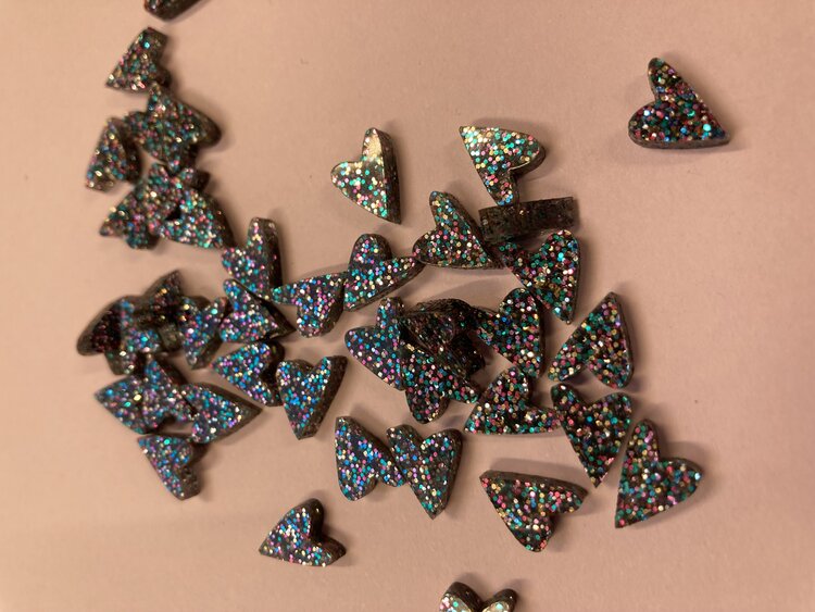 Turina Jewellery Ketting Loved by me Sparkling Black colourful fine