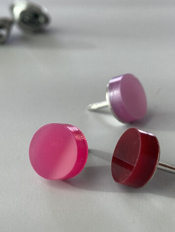 Turina Jewellery Mini Dahlia pins 3x