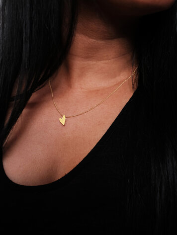 Turina Jewellery Ketting Loved by me Sparkling Gold