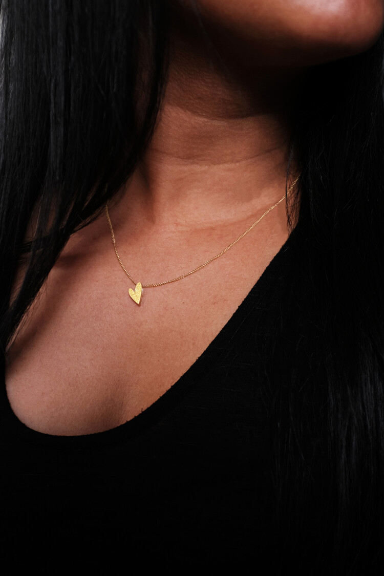 Turina Jewellery Ketting Loved by me Sparkling Gold