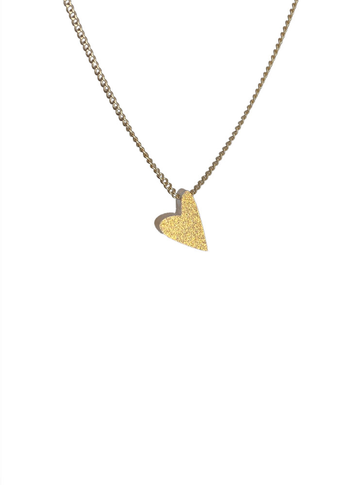 Turina Jewellery Ketting Loved by me Sparkling Gold