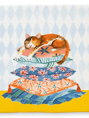 Storytiles Storytiles Sleepy cat M