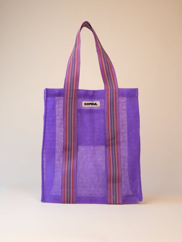 Fonda Shopper Solid Purple