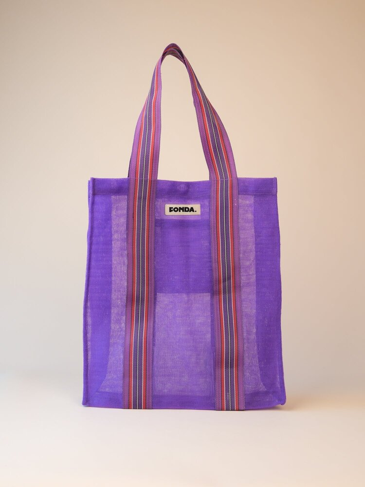 Fonda Shopper Solid Purple
