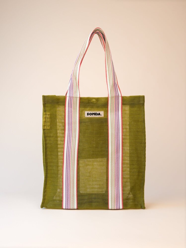 Fonda Shopper Solid Olive