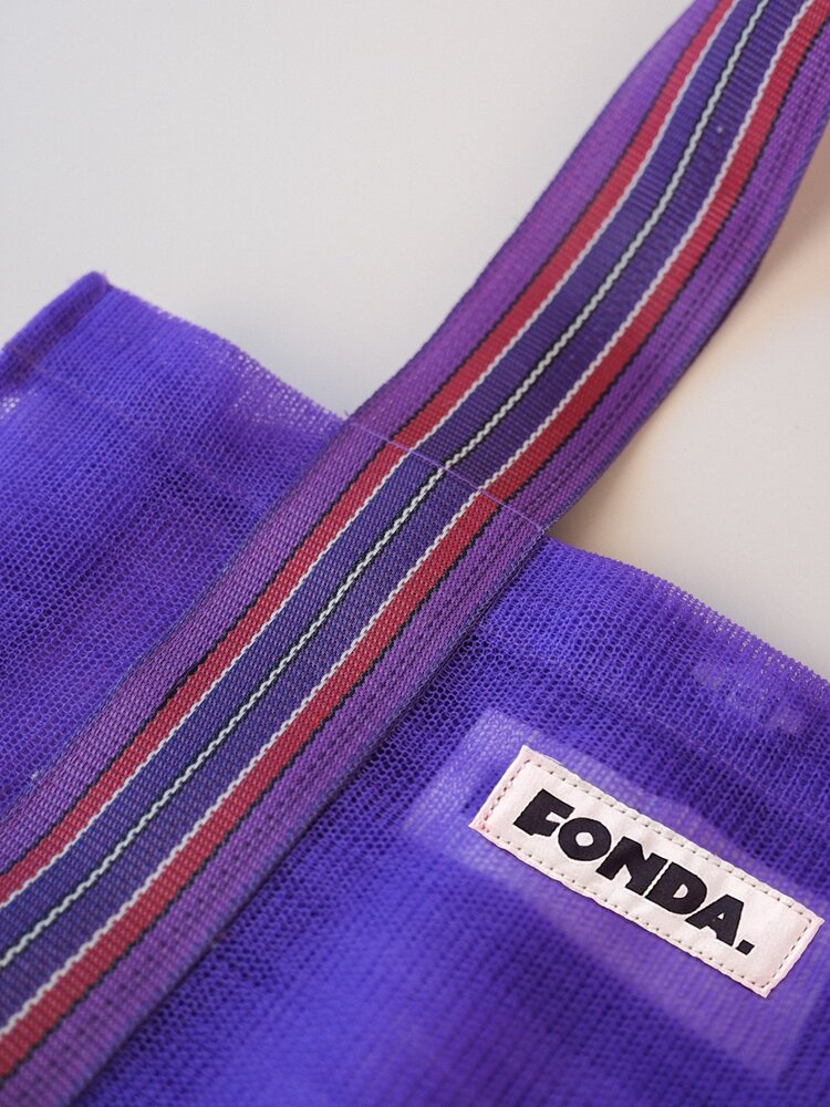 Fonda Shopper Solid Purple