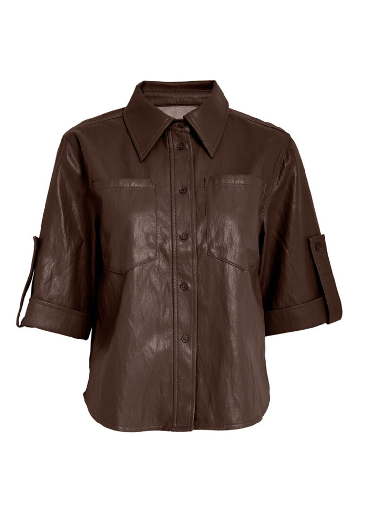 Peppercorn PCSage Shirt Java Brown