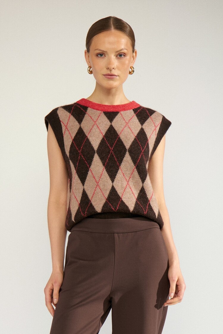 Nümph NUTIKLA VEST Goij Berry
