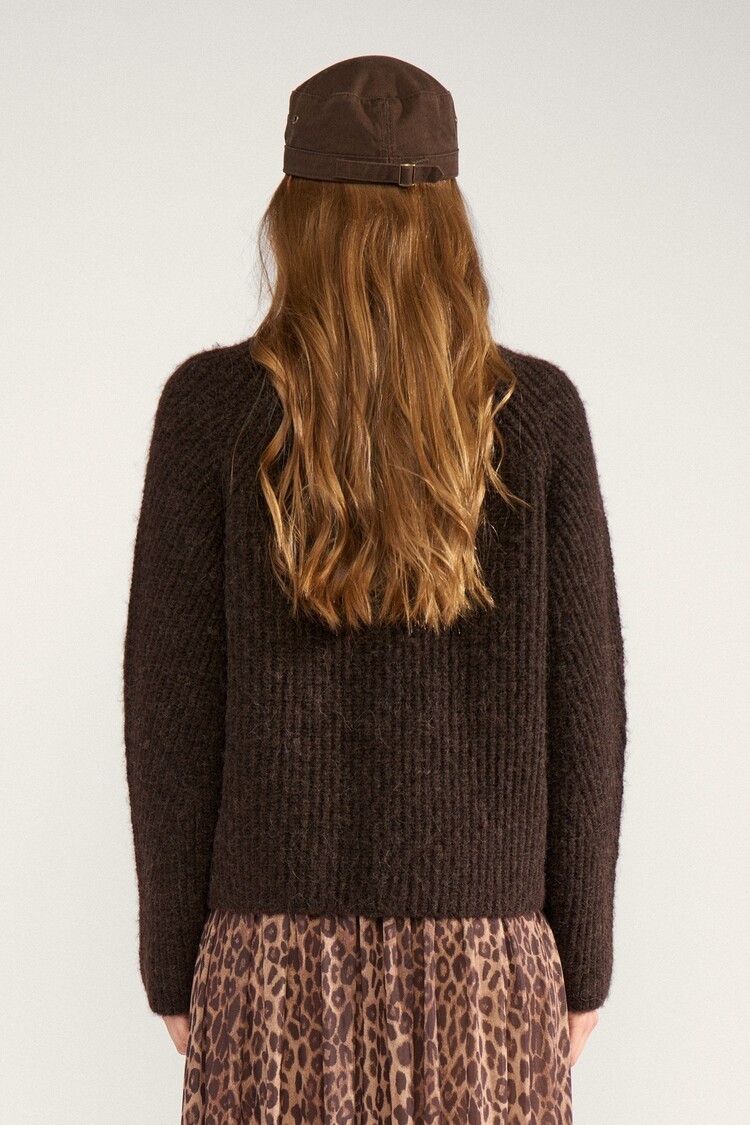 Nümph NUZINDI PULLOVER Black Coffee