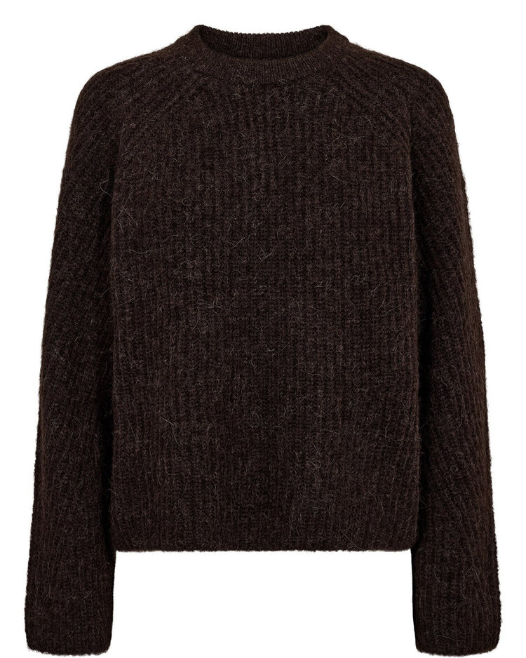 Nümph NUZINDI PULLOVER Black Coffee