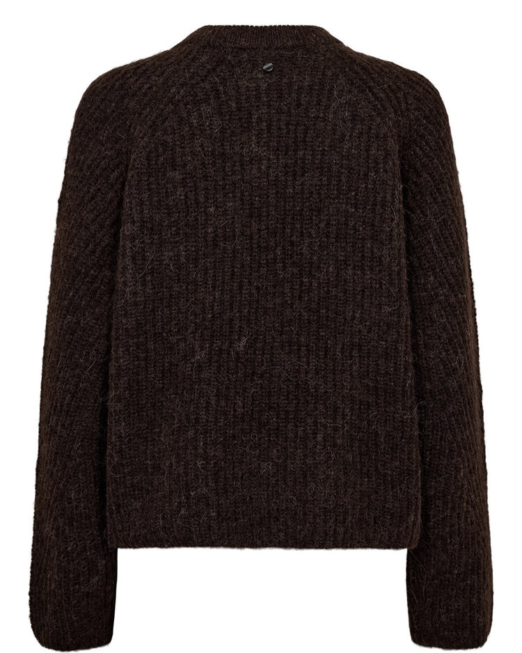 Nümph NUZINDI PULLOVER Black Coffee