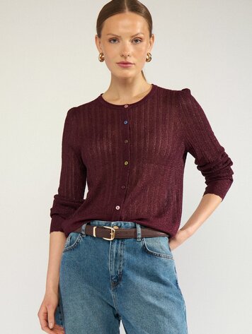Nümph NUMISLA CARDIGAN Fig