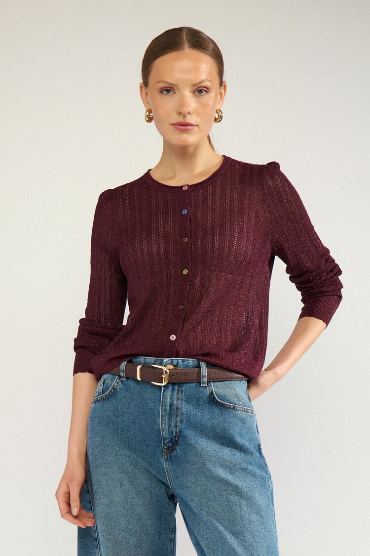 Nümph NUMISLA CARDIGAN Fig